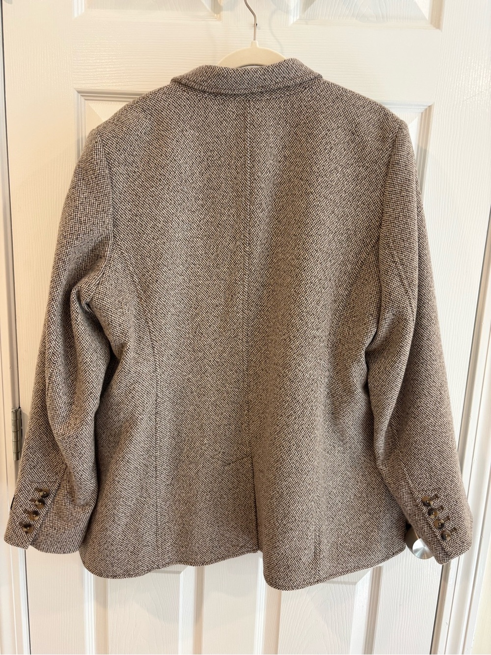 NWT LL Bean Wool Cashmere Blazer - Picture 2 of 6